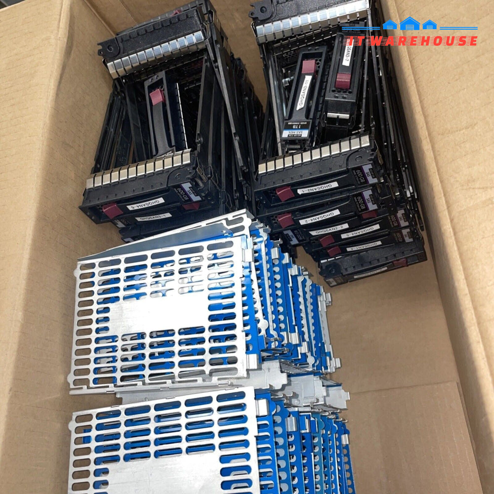 Lot of 36 HP 335537-001 Proliant DL ML 3.5" HotSwap Server HDD Tray Caddy