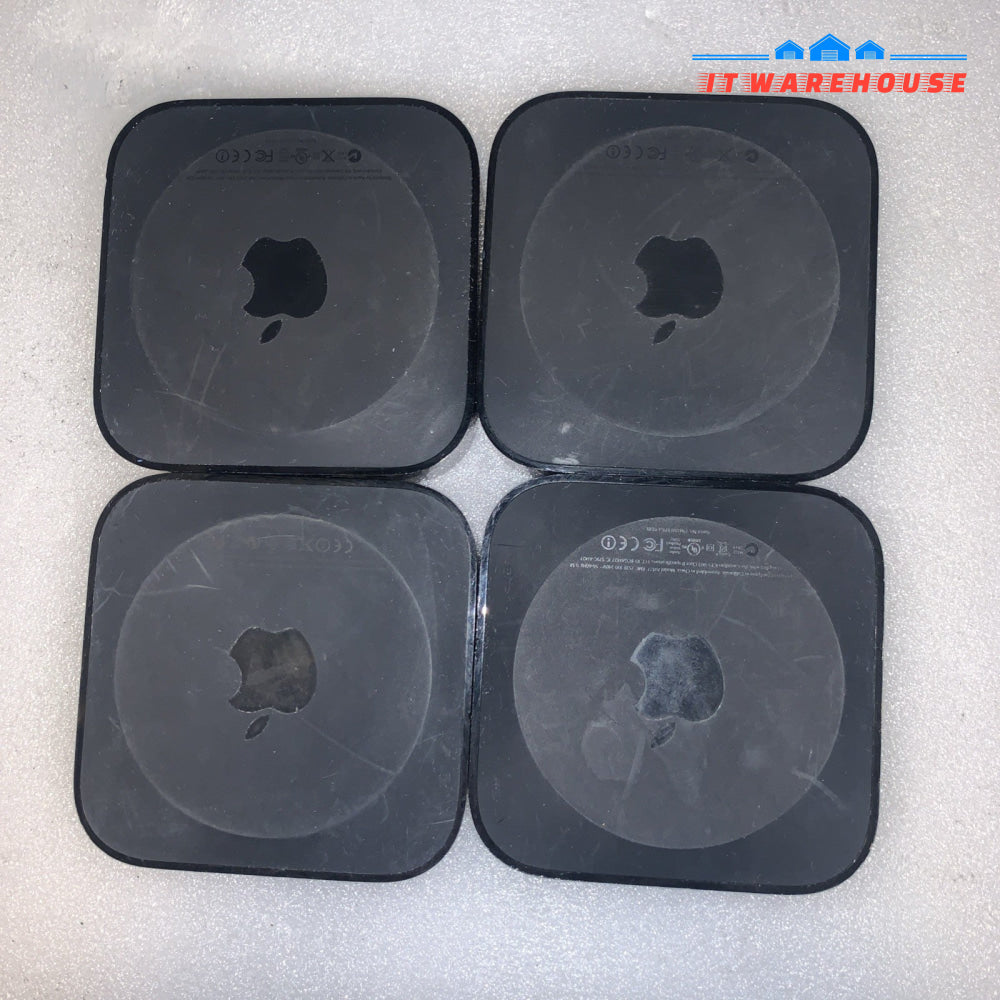 Lot of 4 A1469 (2) A1427(2) apple tv (no remote or cables)