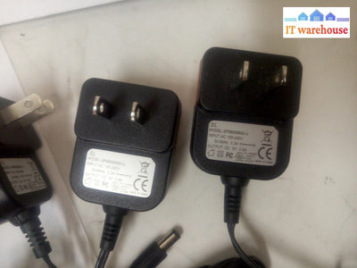 - Lot Of 4 Sl Sp08000600-U Ac Adapter Output: Dc 8V 0.6A