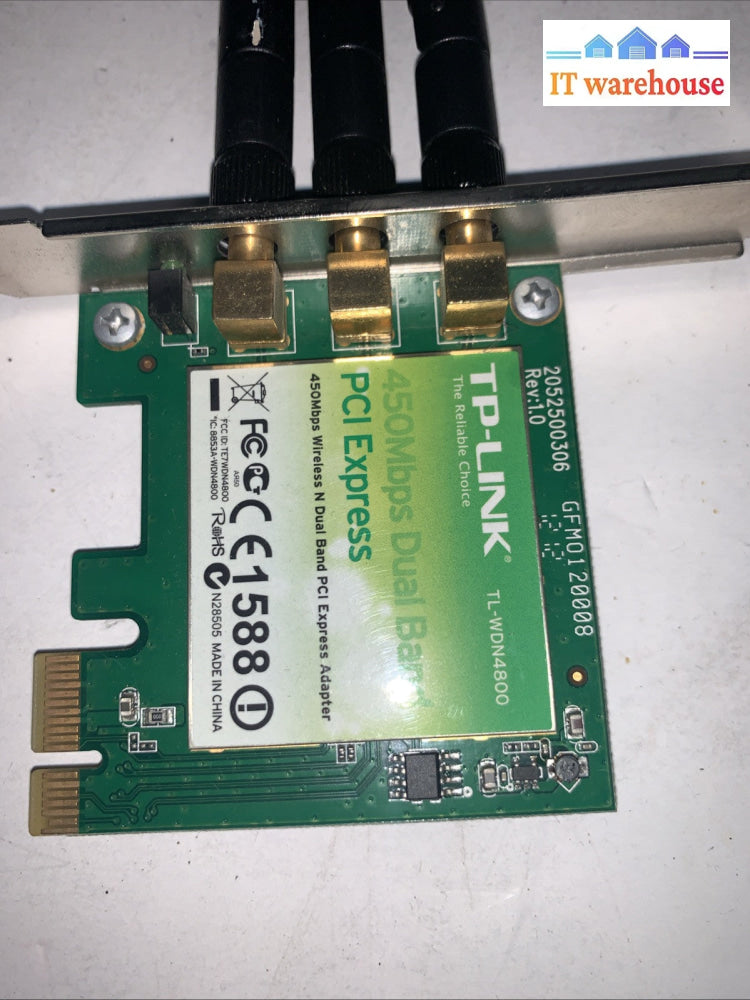 Lot of 4 USB/PCIe wifi wireless cards