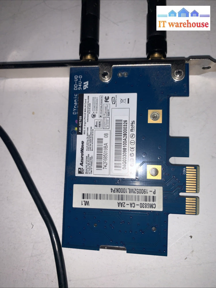 Lot of 4 USB/PCIe wifi wireless cards