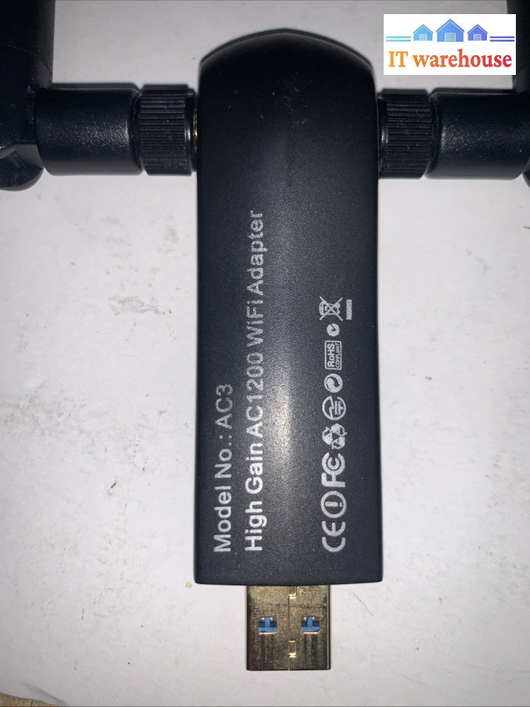 Lot of 4 USB/PCIe wifi wireless cards