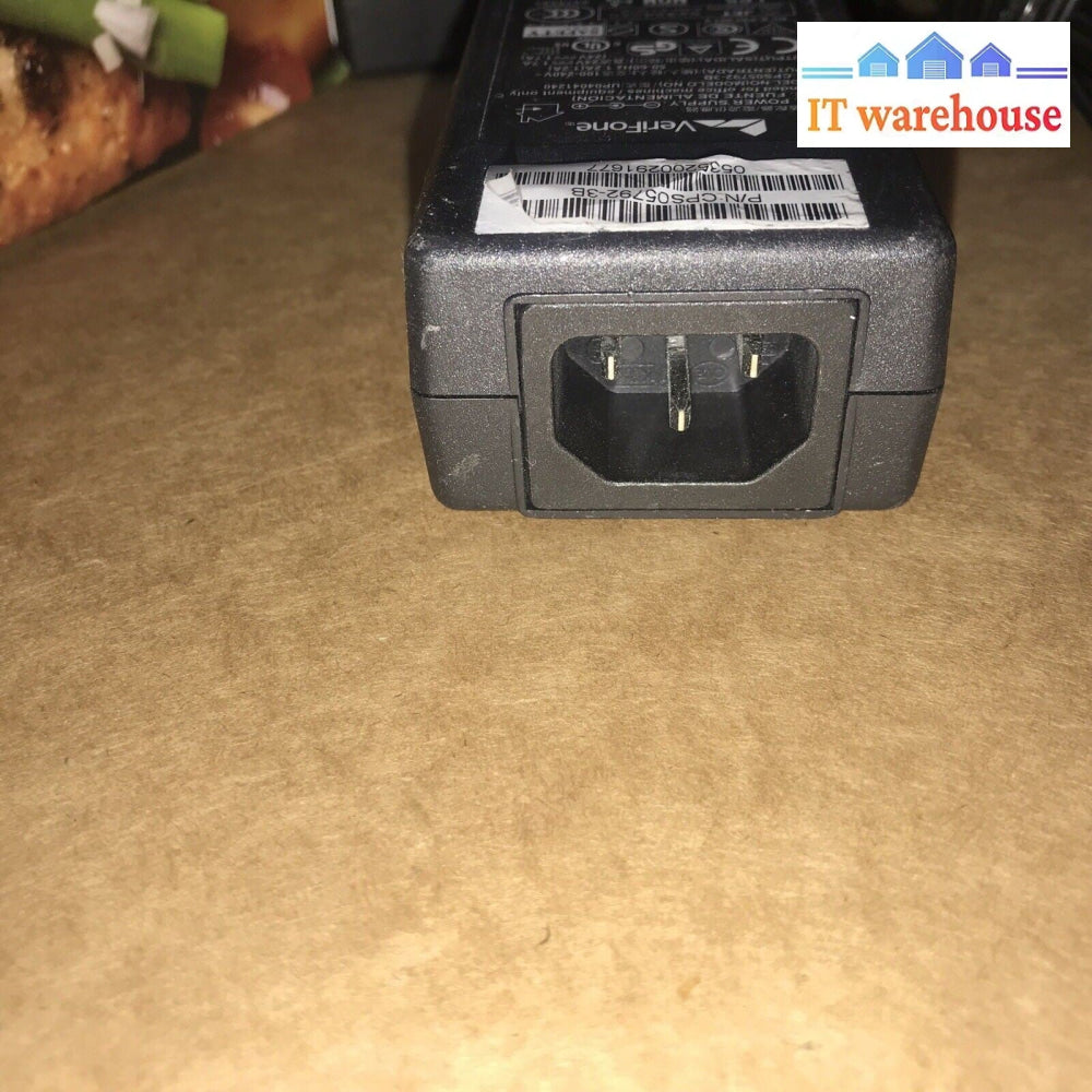 Lot of 4 VERIFONE UP04041240 PART NUMBER: CPS05792-3B I.T.E. POWER SUPPLY
