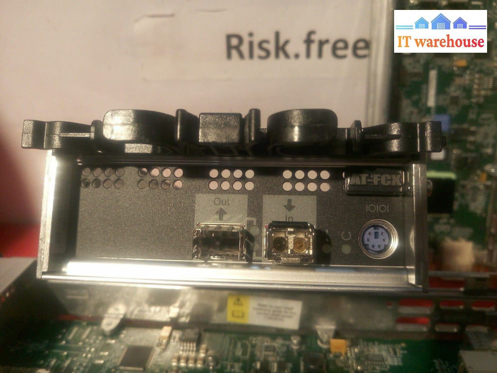 - LOT OF 4 Xyratex 78625-01 AT-FCX X5612A Controller I/O Module