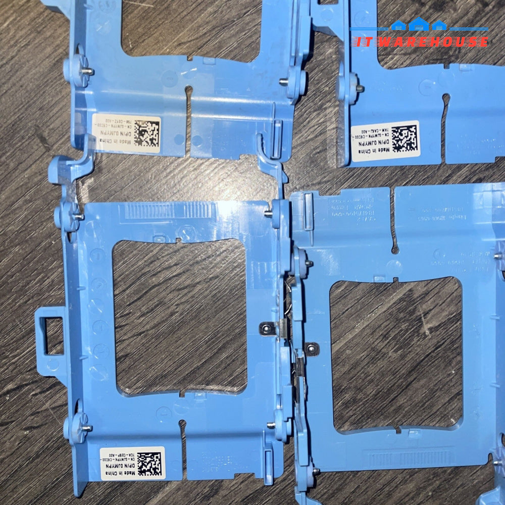 Lot of 40 Dell / other brands 2.5" or 3.5 to 2.5" hard drive caddy ~see picture