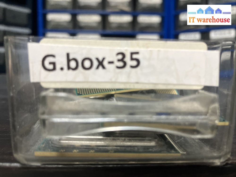 (Lot Of 4X) Intel Core I7-2600 3.40Ghz 4-Core Lga 1155 Cpu Processor Sr00B -