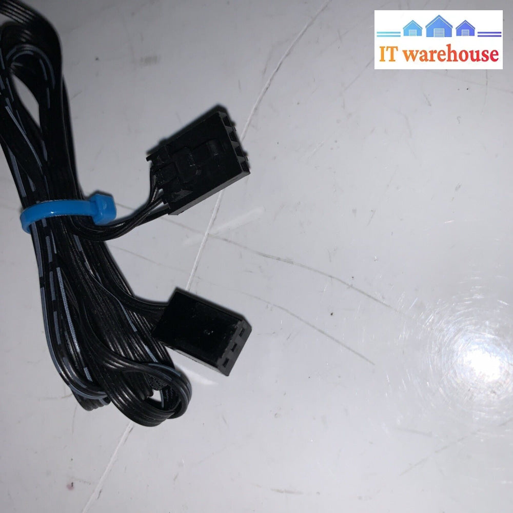 Lot Of 5 Corsair Sp120 Rgb Led High Static Pressure Pc Case Fans Co-9050059-Ww