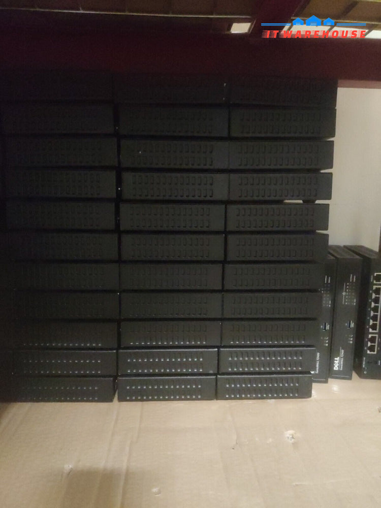 ()Lot Of 5) Dell Sonicwall Tz400 (Please Read) +