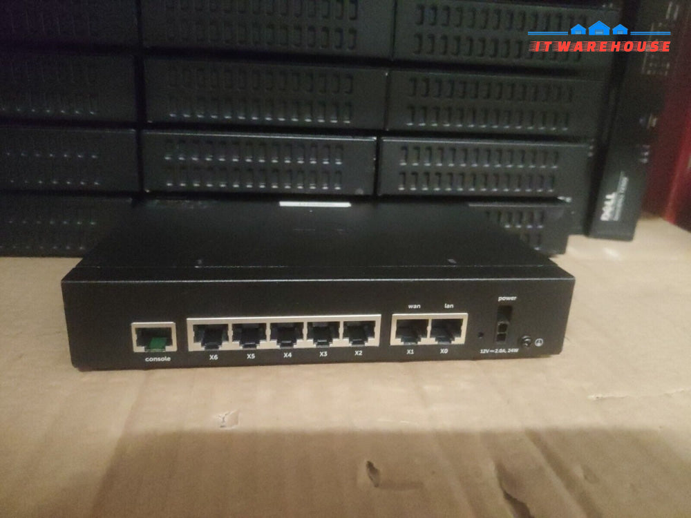 ()Lot Of 5) Dell Sonicwall Tz400 (Please Read) +