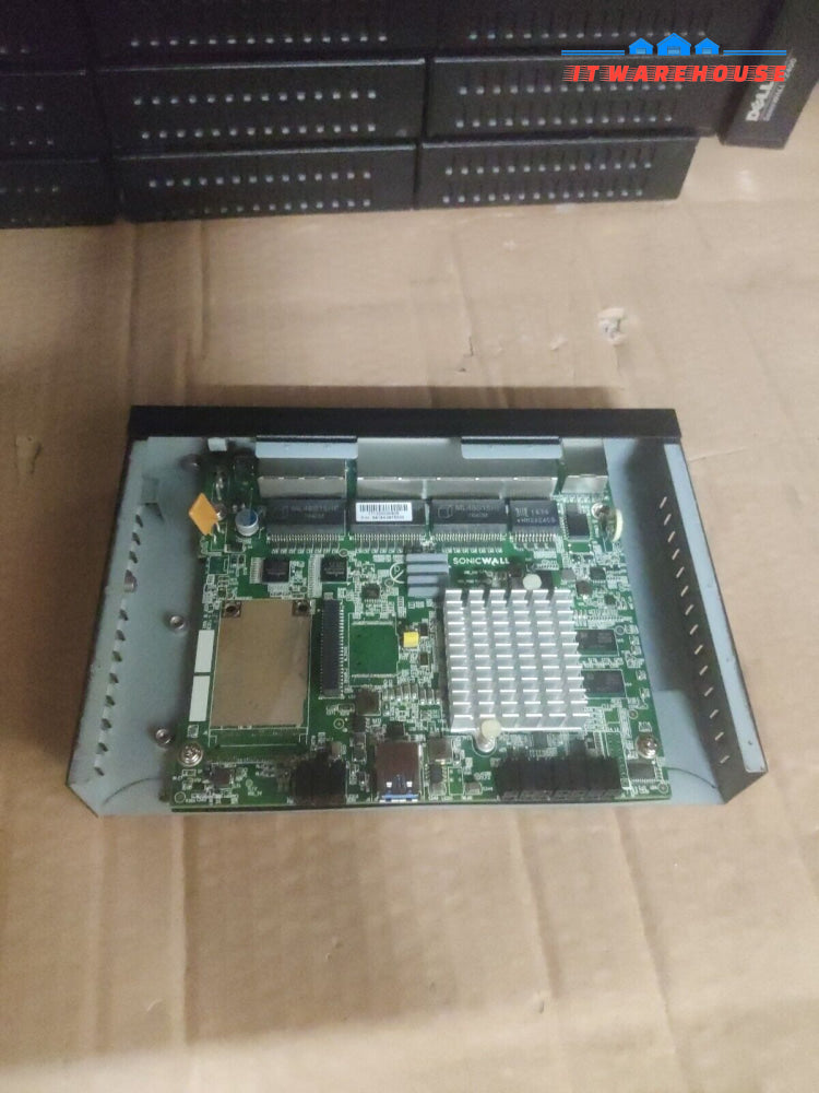 ()Lot Of 5) Dell Sonicwall Tz400 (Please Read) +