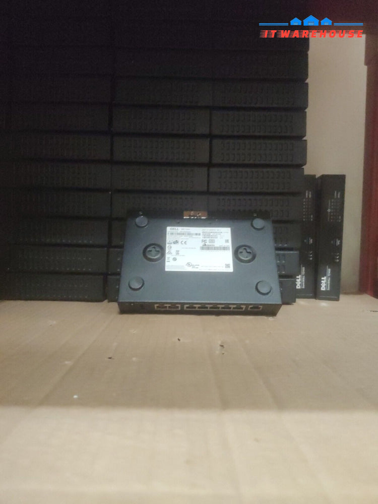 ()Lot Of 5) Dell Sonicwall Tz400 (Please Read) +