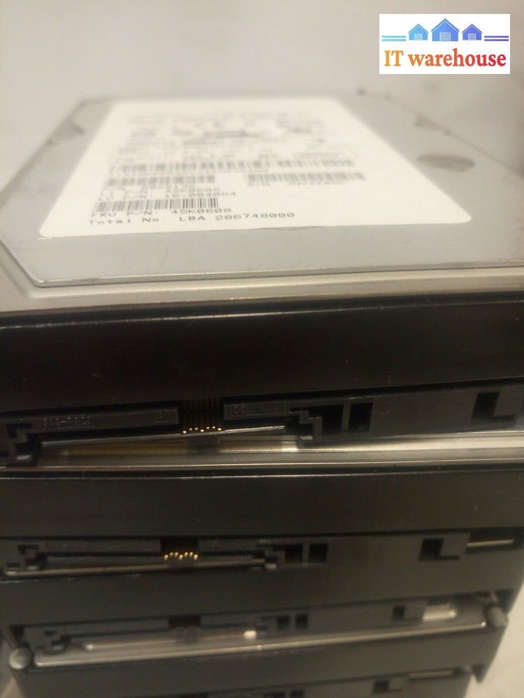 - Lot Of 5 Hitachi Ultrastar 147Gb 15000Rpm Sas Hdd Hus153014Vls300 45K0608 @@