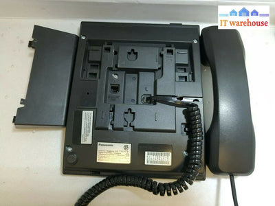 - Lot Of 5 Panasonic Kx-T7667 Kx-T7667C-B 12 Button Digital Display Telephone