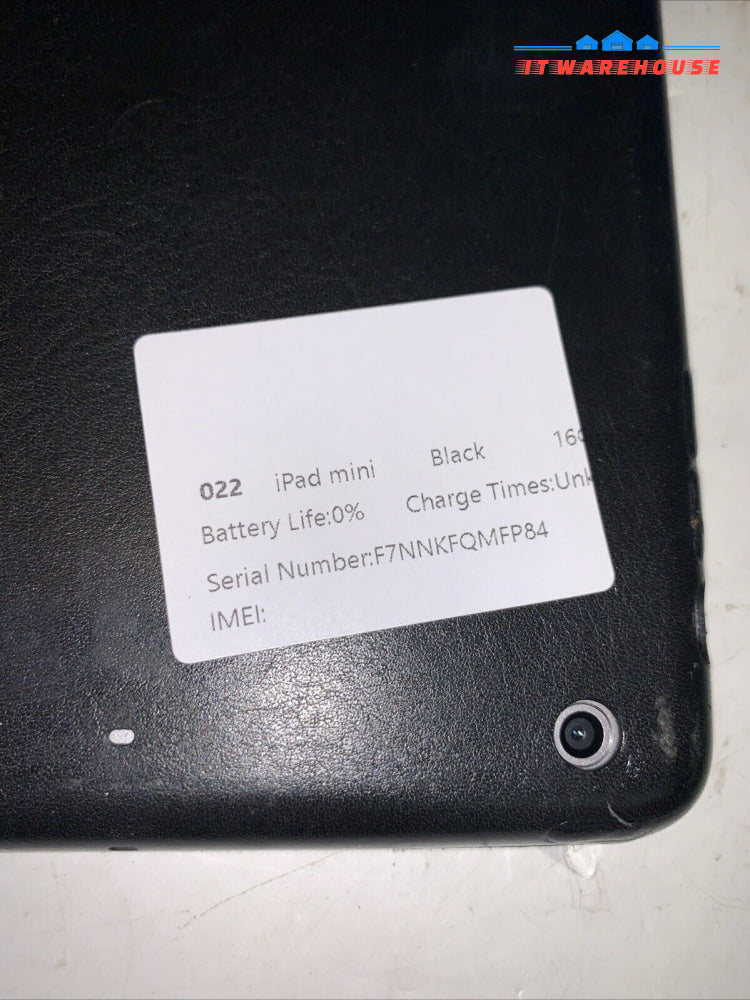 Lot of 6 Apple iPad mini A1432 16GB Wi-Fi 7.9 inch Space Gray -Good Condition