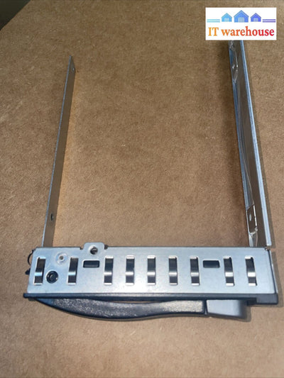 Lot Of 6 Dell Poweredge C6100 C6105 C6145 3.5’ Sata Hard Drive Tray Caddy + Screw