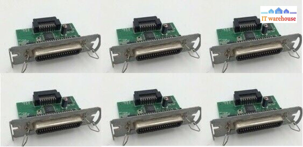 Lot of 6 Epson UB-P02 II POS Printer Parallel IF M112B T88II T88III T8IV