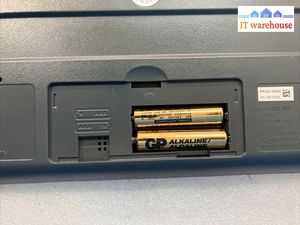 ~ (Lot Of 6) Grade-A Logitech Wireless Keyboard Y-R0067 820-008582 No Receiver