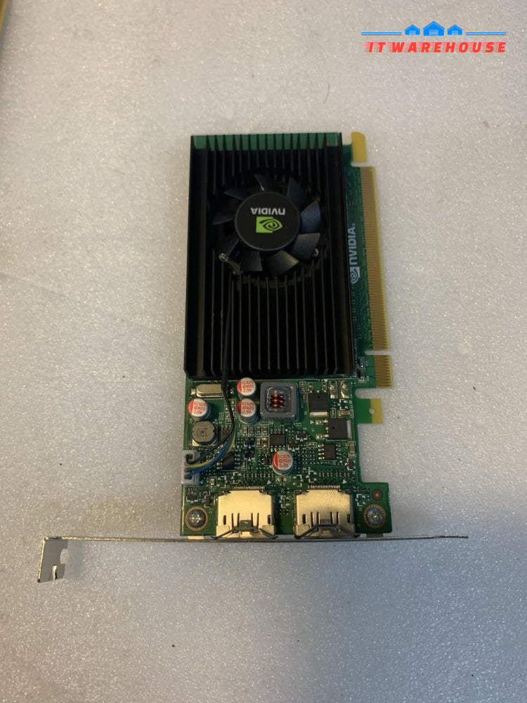 Lot of 6 HP NVIDIA NVS 310 1GB DDR3 DisplayPort x2 Graphics Card 818243-001