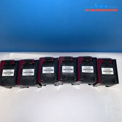 (Lot Of 6) Hpe Cooling Fan For Dl380 Dl388 Gen9 747597-001 796851-001 777285-001