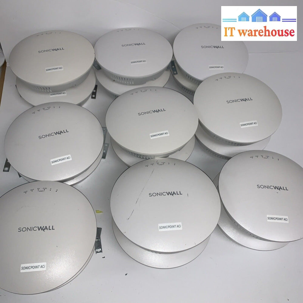 (Lot of 6) SonicWall APL27-0B1 SonicPoint ACi Wireless Access Point
