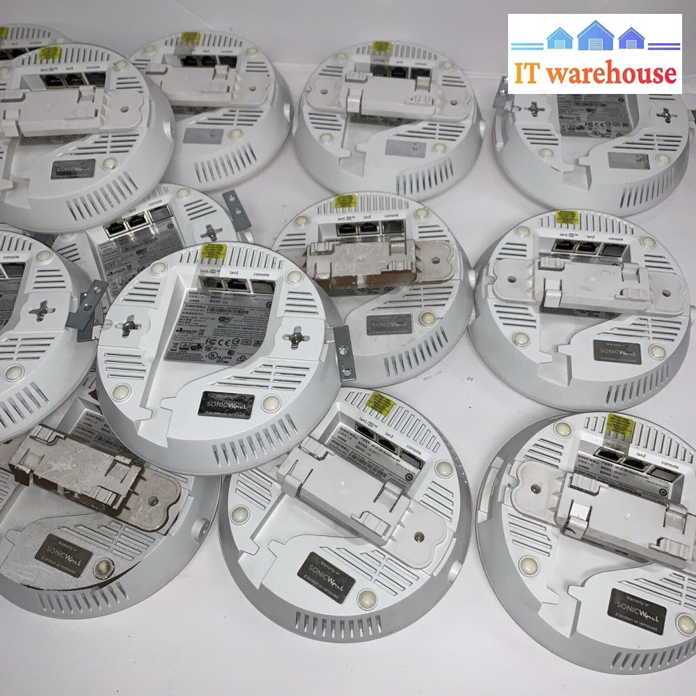 (Lot of 6) SonicWall APL27-0B1 SonicPoint ACi Wireless Access Point