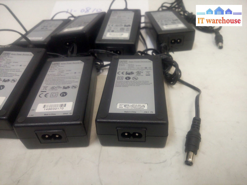 - LOT OF 7 APD DA-20|12 12V 1.66A