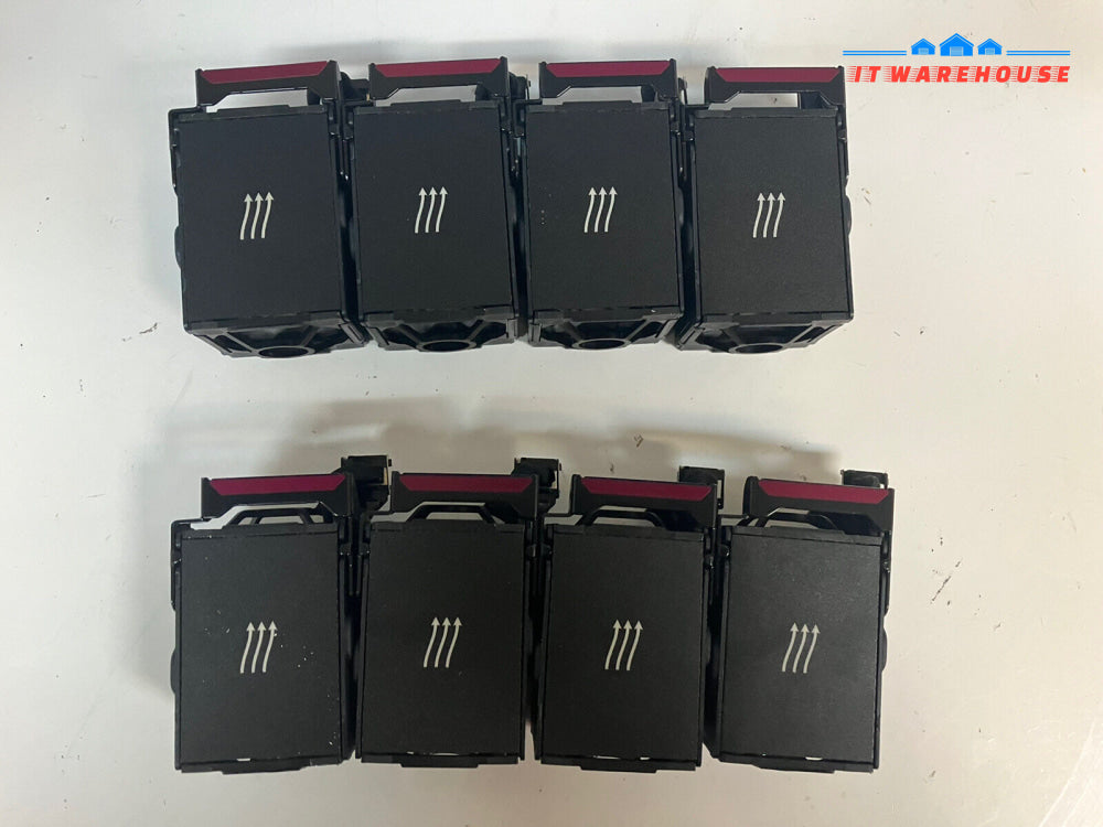 ~ Lot Of 8 Cooling Fan For Hp Proliant Gfm0412Ss 654752 667882 697183 Server