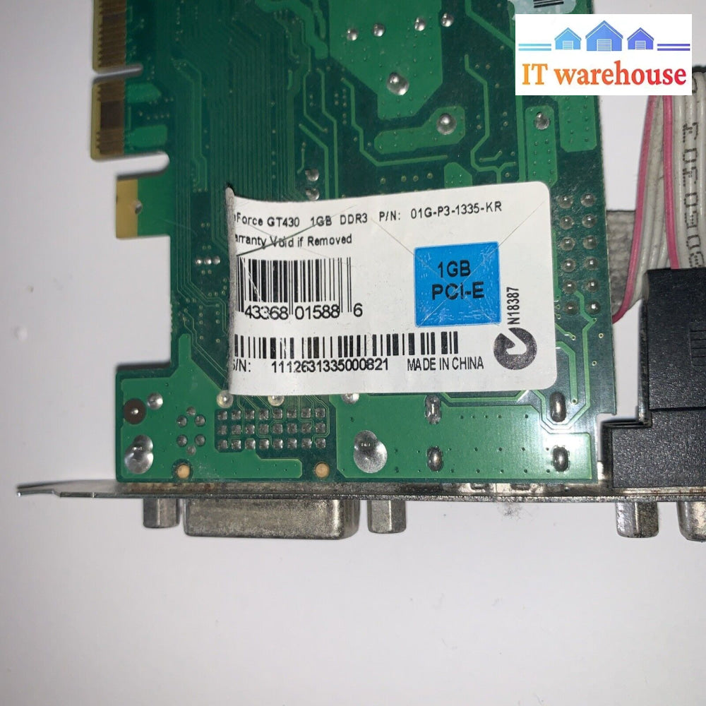 Lot Of 8 Desktop Pcie Pci-E Video Card (Hdmi)