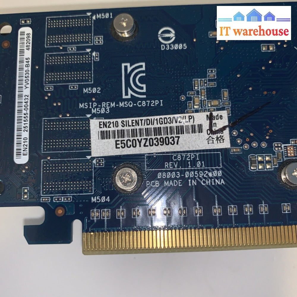 Lot Of 8 Desktop Pcie Pci-E Video Card (Hdmi)