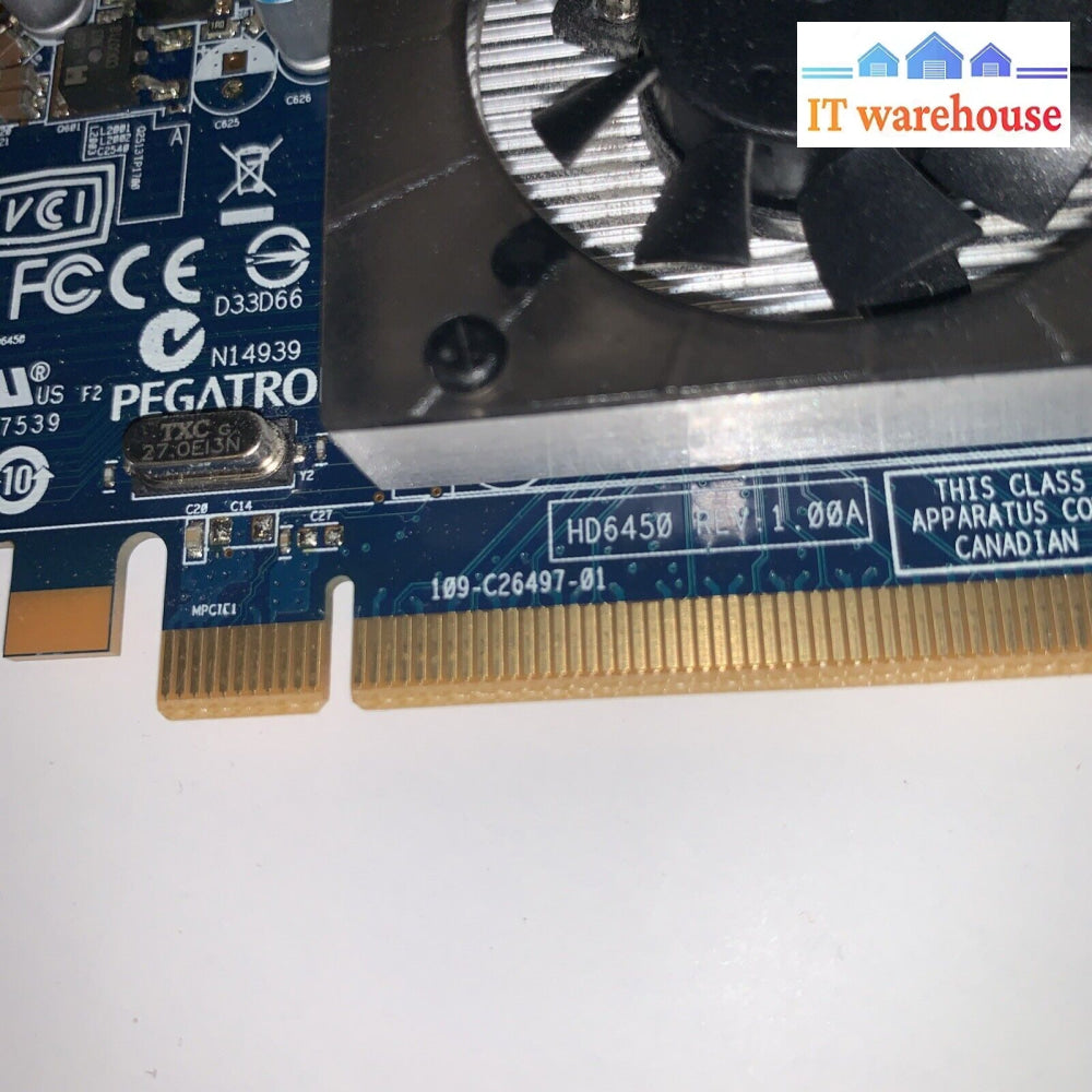 Lot Of 8 Desktop Pcie Pci-E Video Card (Hdmi)