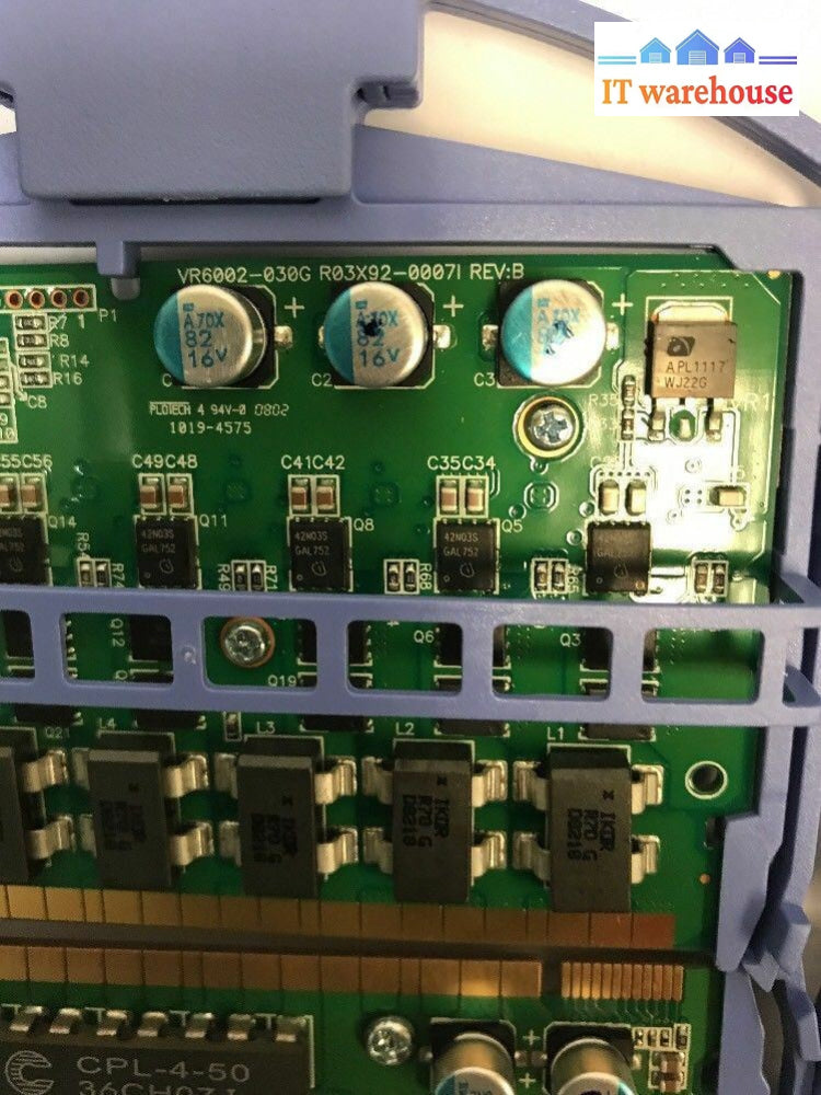 - Lot Of 8 Ibm 44W4284 & 44W4321 Voltage Regulator And Handle