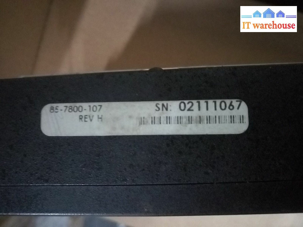 - Lot Of 9 Cadec 4000 Plus Management System 85-7800-107