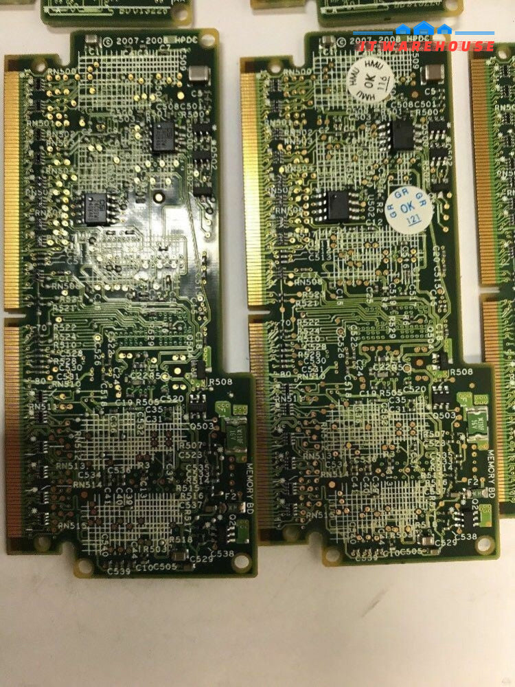 Lot of 9 HP 462974-001 SmartArray P410 256MB Write Cache Module 013224-001 @@@