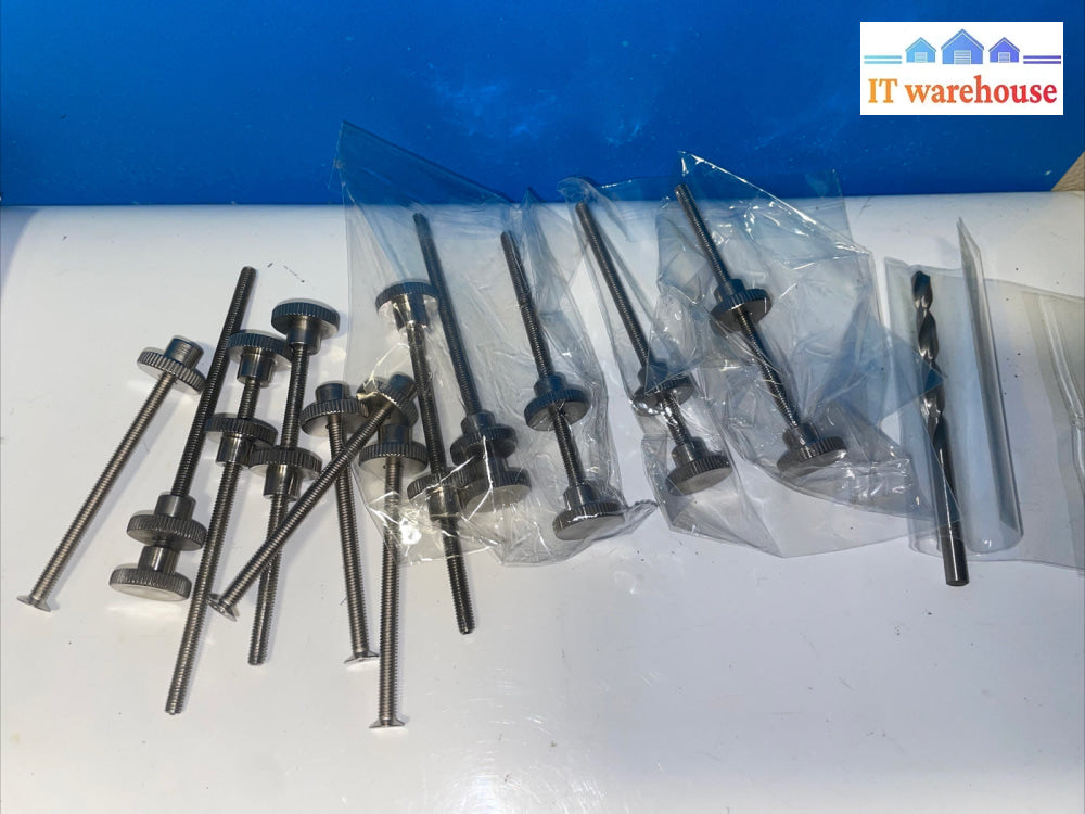 Lot of Square POS terminal drill mount parts