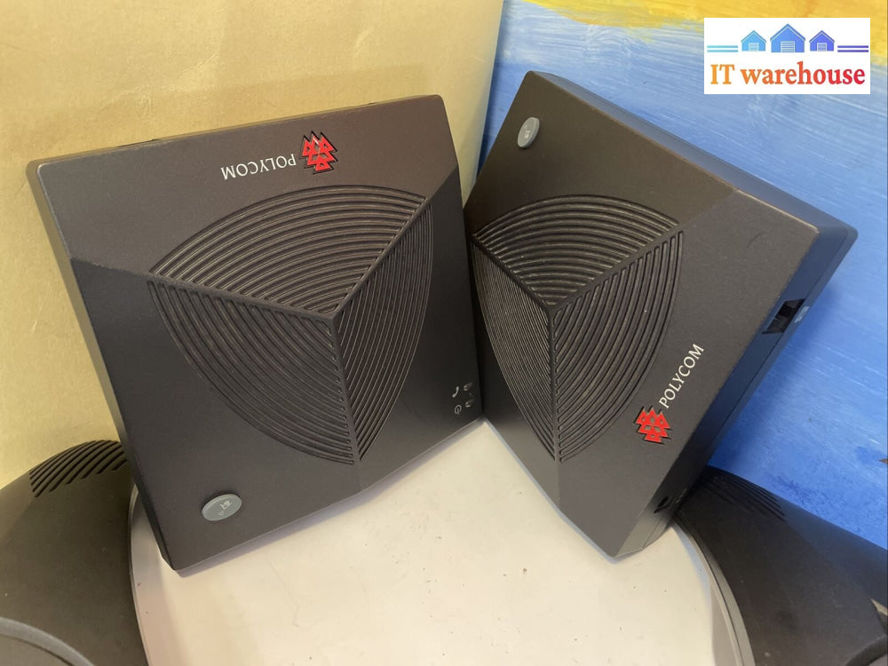 Lots (Nice) Polycom Soundstation 2W 2201-67810/07810-001 2.4Ghz Wdct