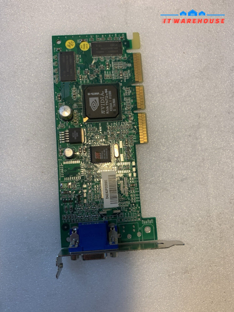 Low profile ~ NVIDIA PCI VGA Graphics Card 180-P0026-0000-B HP Compaq