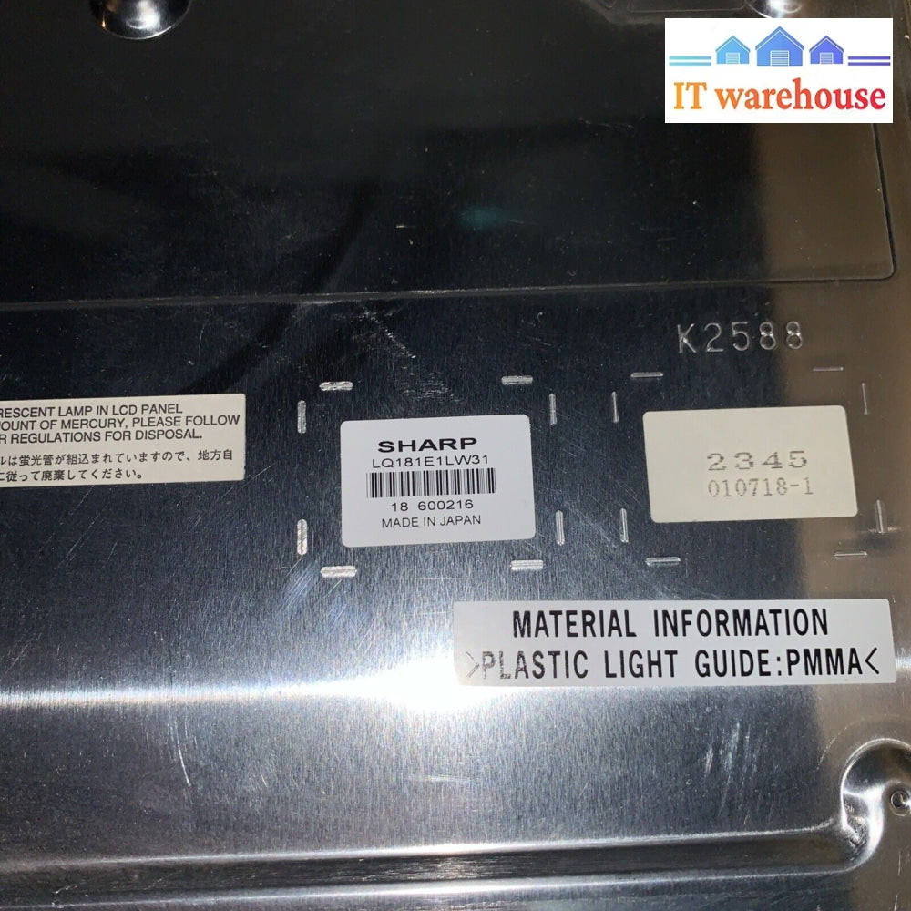 LQ181E1LW31 screen