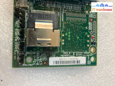 Lsi 9750-4I L3-25239-23A Raid Sas-2 Pci-E With Battery 990708 & L1-25034-02 ~