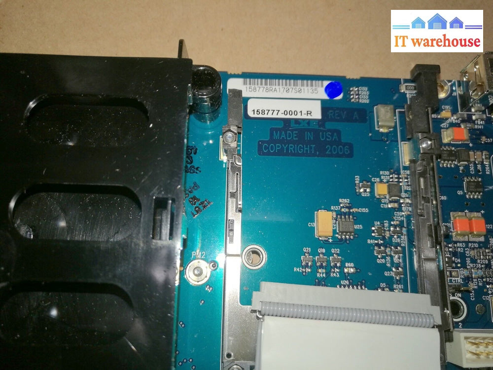 ** Lxe Vx5 Terminal Main Mother Board 158777-0001-R