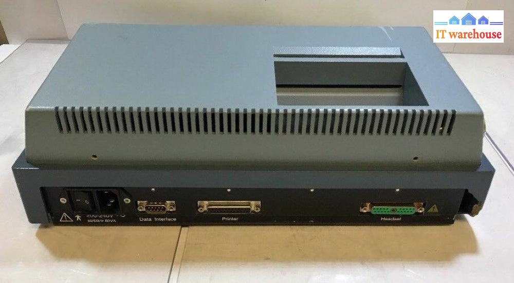 - Madsen Zodiac 901 Middle Ear Analyzer Tympanometer As Is