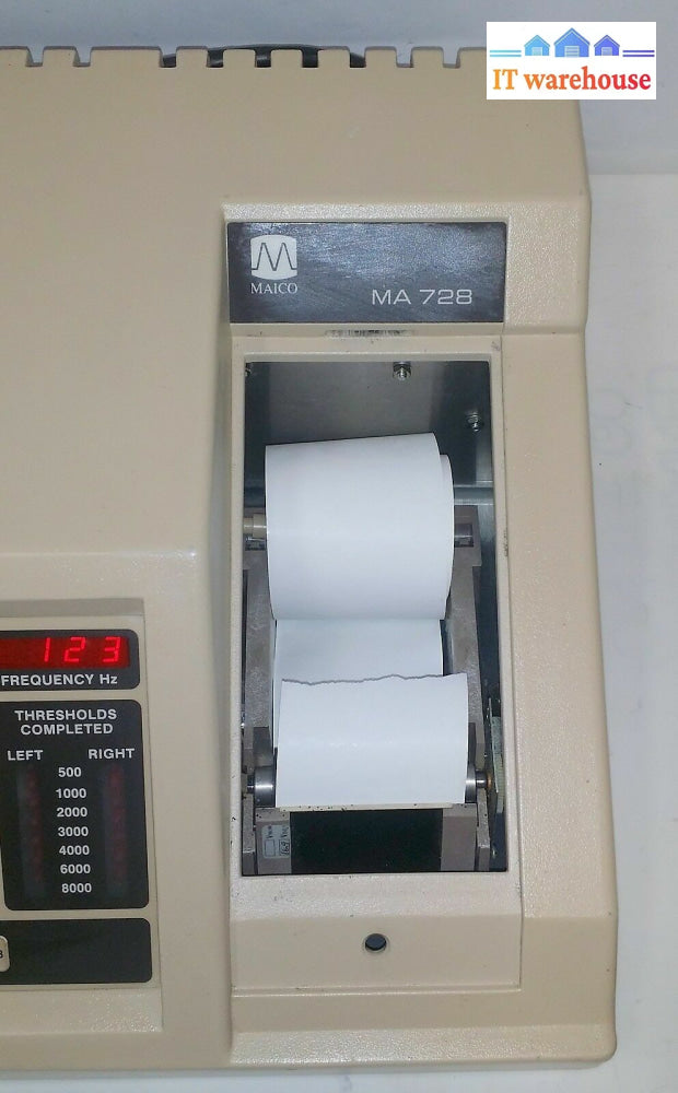 Maico Portable Hearing Calibration Machine Ma-728
