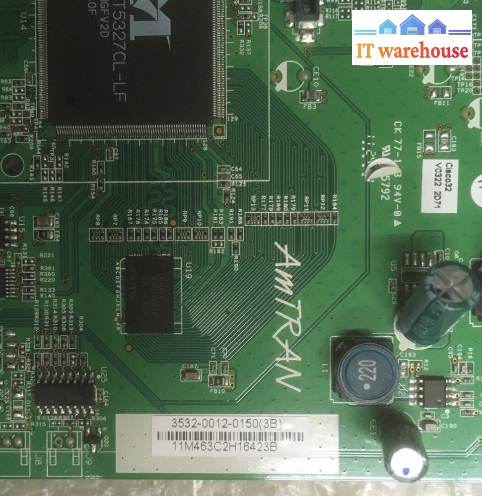 + Main Board 3532-0012 Cisco32 V0322 2D71 For Cisco Cts-500-32 Cts-Disp-32-Gen1