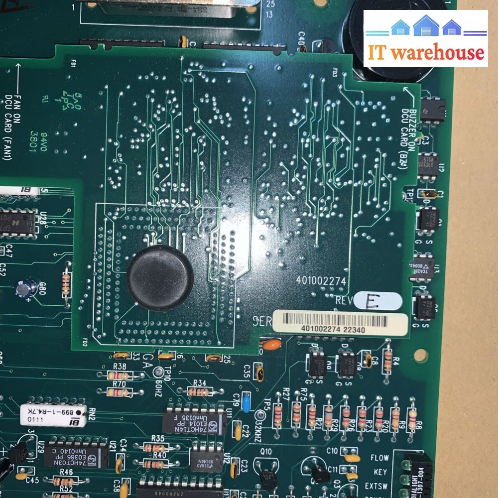 Mainboard for Medrad Spectris SDU 200 MR injector Display