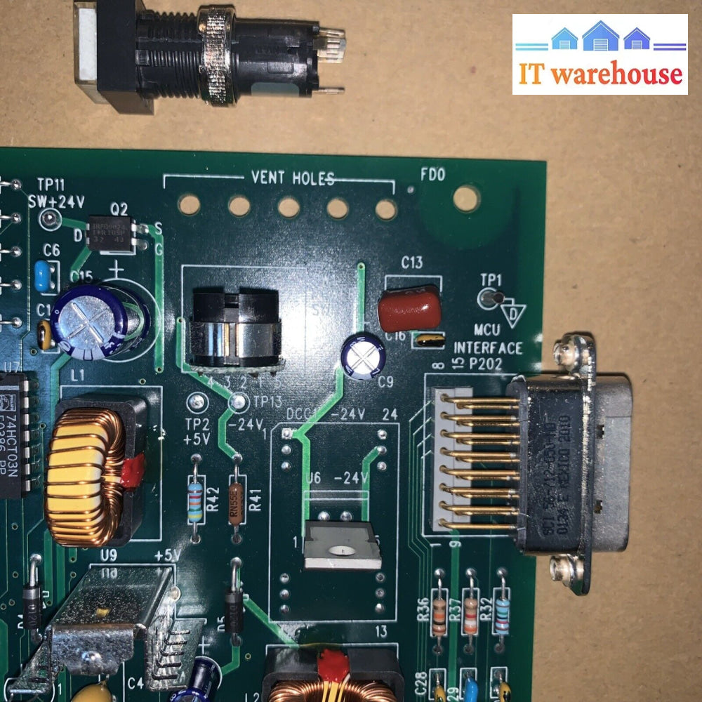 Mainboard for Medrad Spectris SDU 200 MR injector Display
