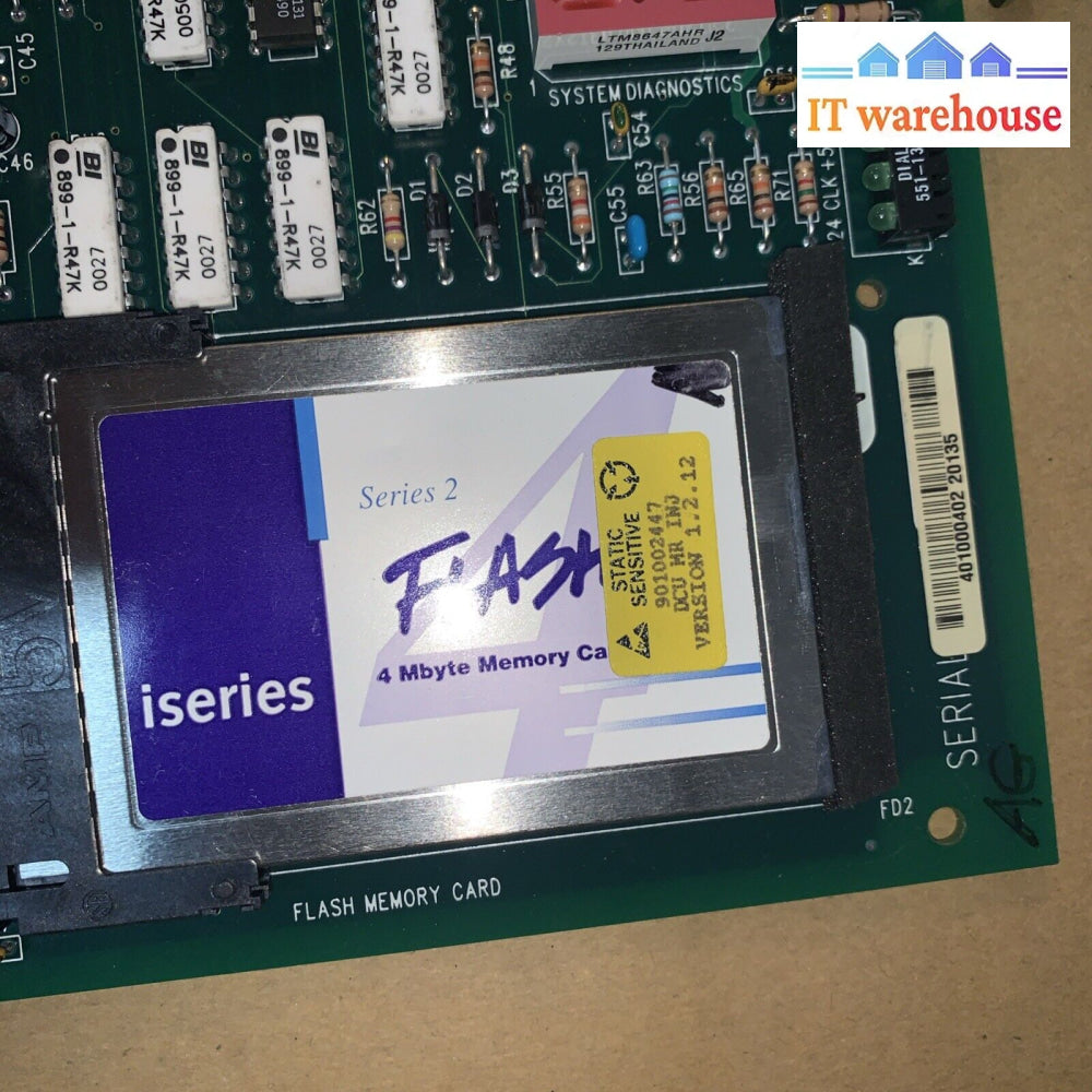 Mainboard for Medrad Spectris SDU 200 MR injector Display