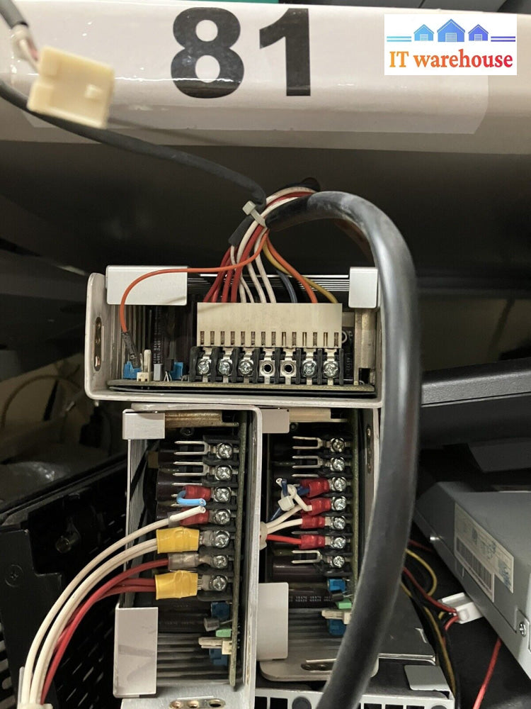 ~ Map80-4000 Power-One 110V / 230V Ac Four Output Switching Mode Power Supply