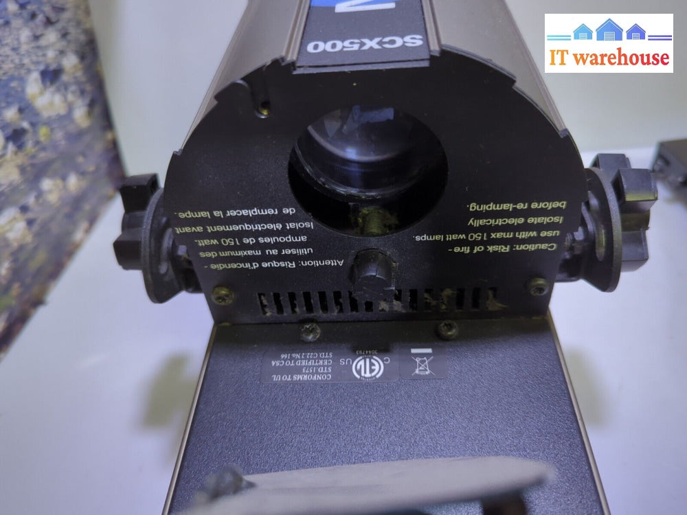 Martin Mania Scx500 Scanner # 92-A5
