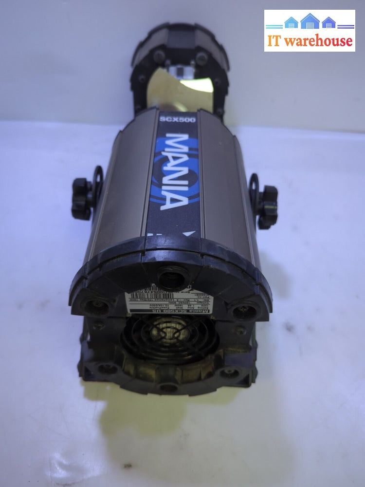 Martin Mania Scx500 Scanner # 92-A8