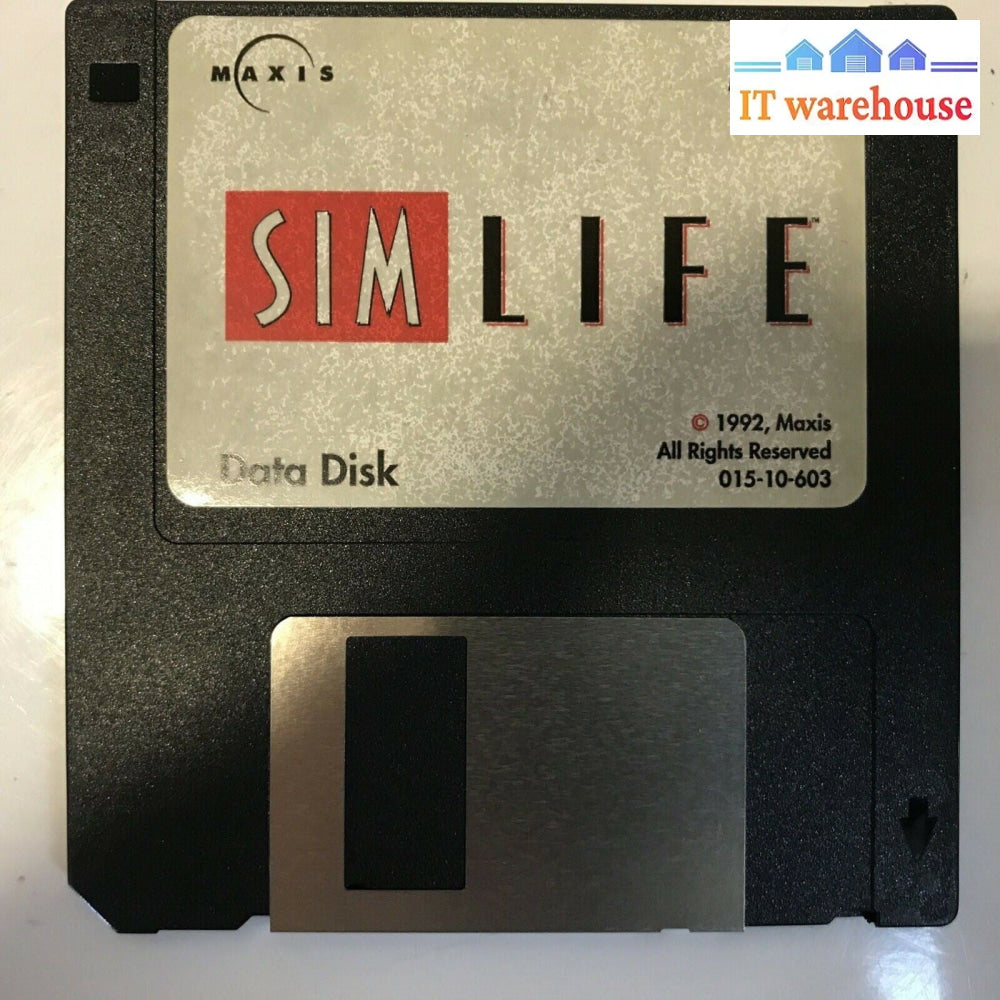 Maxis SIM LIFE For MAC Installation Disks