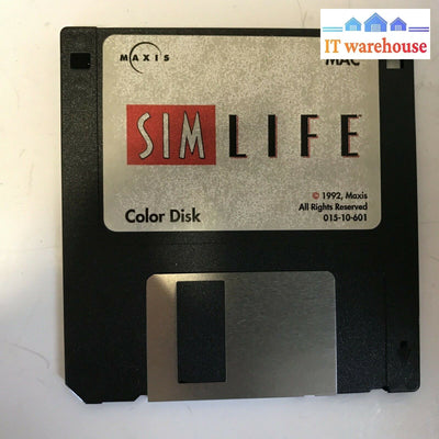 Maxis Sim Life For Mac Installation Disks